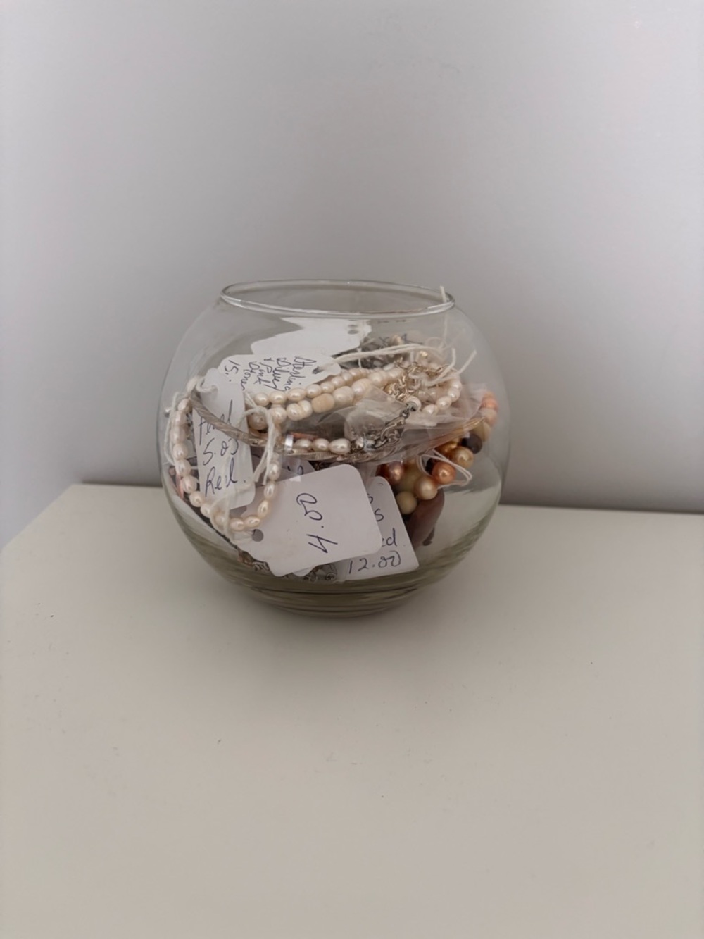 Mystery jewelry jar